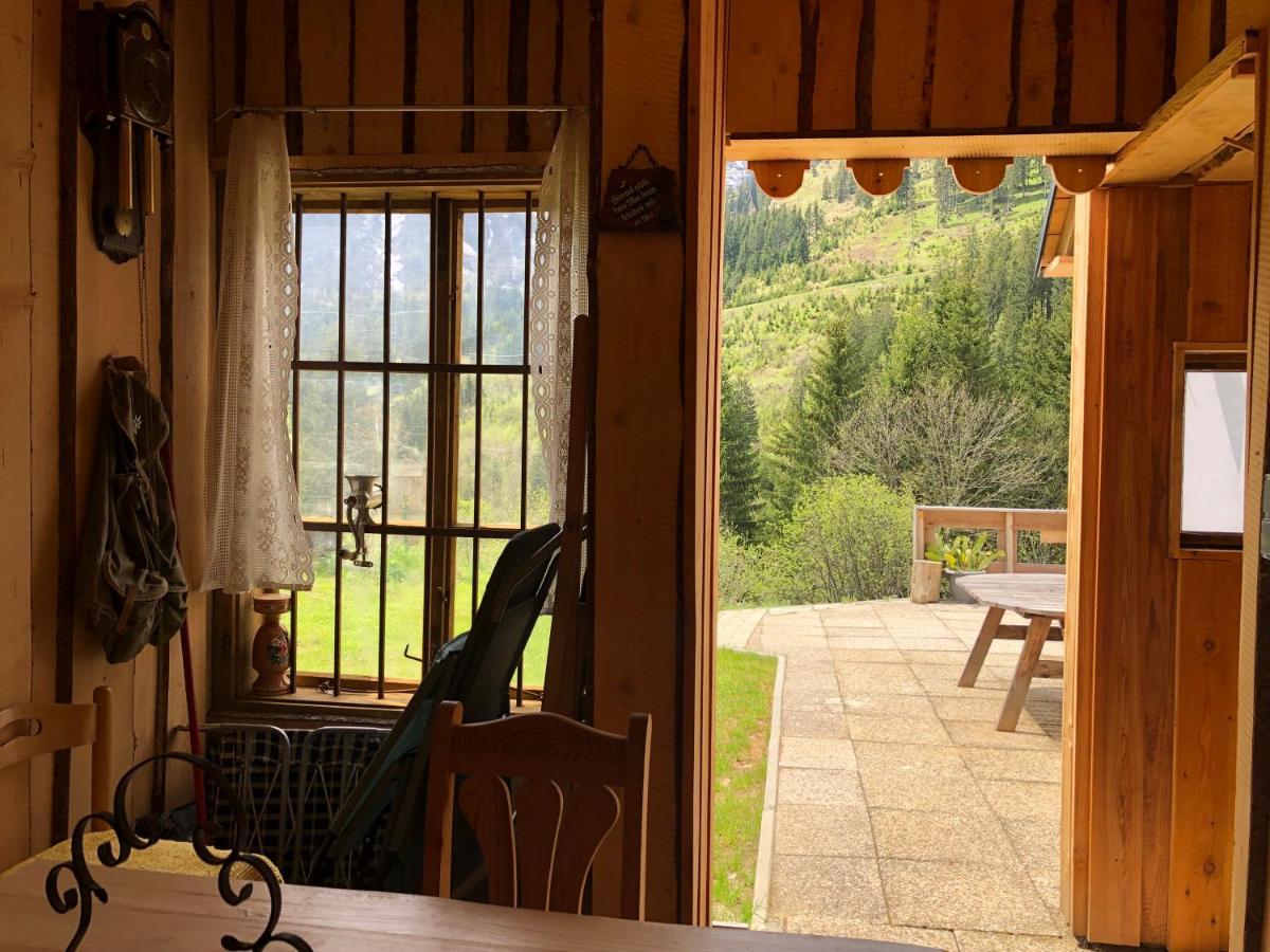 Einser Huette Gesbr - Selbstversorgerhaus Fuer 7 Personen Vordernberg ภายนอก รูปภาพ
