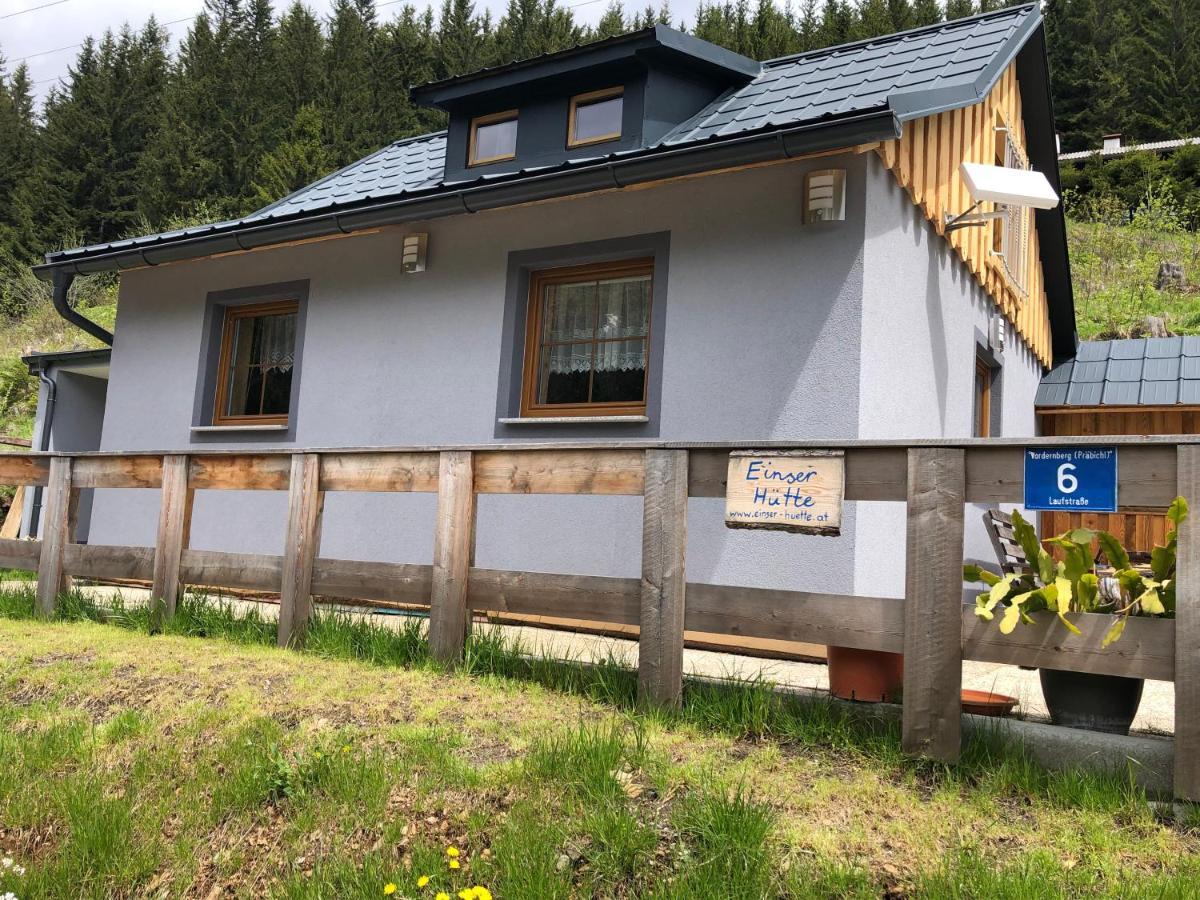Einser Huette Gesbr - Selbstversorgerhaus Fuer 7 Personen Vordernberg ภายนอก รูปภาพ